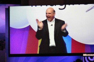 SteveBalmer Steve Ballmer - CEO of Microsoft - opens Imagine Cup 2011 in NYC